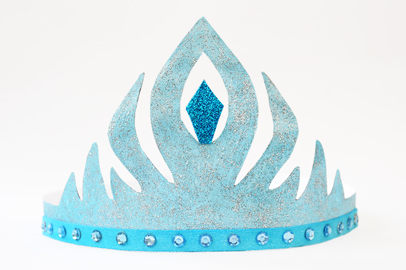 Frozen Princess Crown Craft