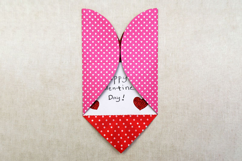Heart Card and Envelope - Template 3