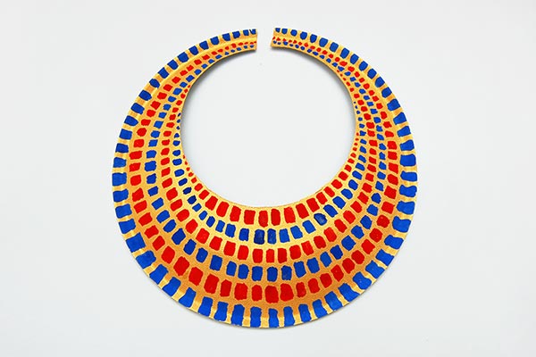 Ancient Egyptian Collar or Necklace craft
