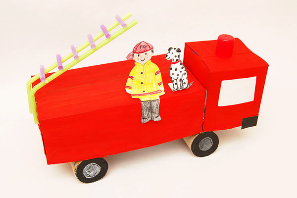Box Bus and Truck craft