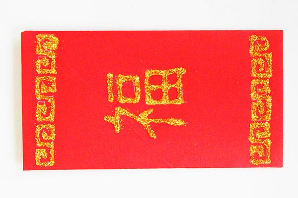 Chinese Red Envelope craft