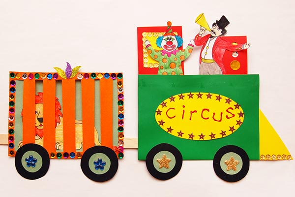 Circus Train craft