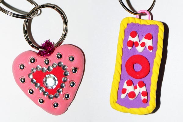 Clay Charms craft