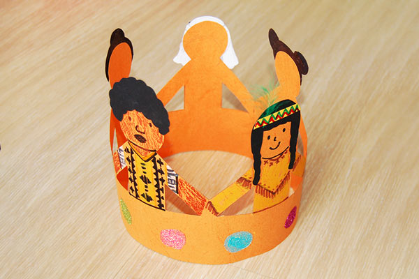 Crown of Friends craft