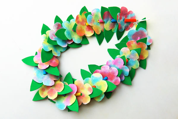 Flower Lei craft
