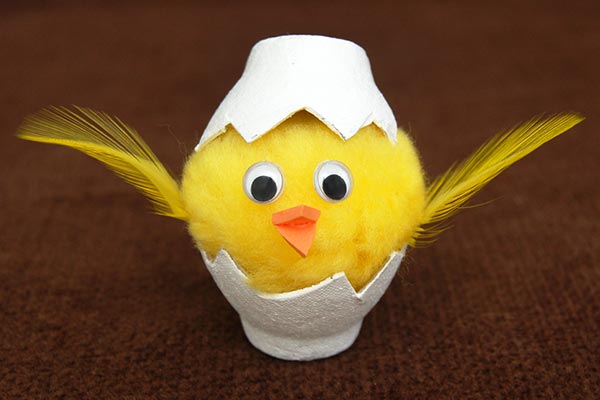 Hatched Chick craft