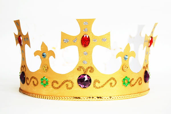 Royal Paper Crown craft