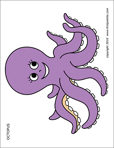 Printable Octopus