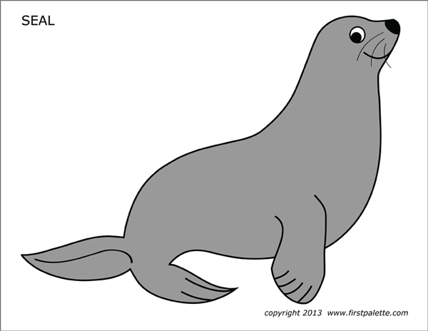 Printable Colored Seal