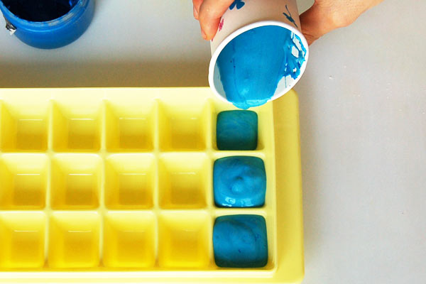 STEP 8 Mixing Plaster of Paris