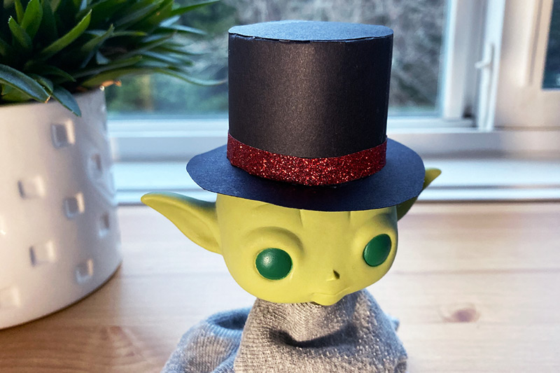 STEP 18 Tiny Top Hat