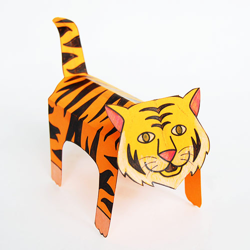 Step 16 Folding Paper Zoo Animals