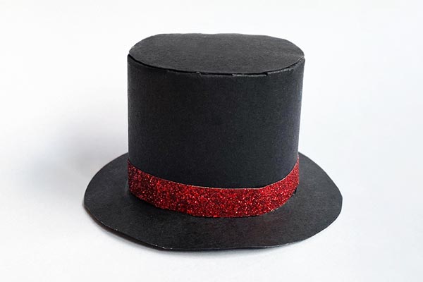 STEP 17 Tiny Top Hat