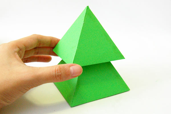 STEP 12 3D Paper Christmas Tree