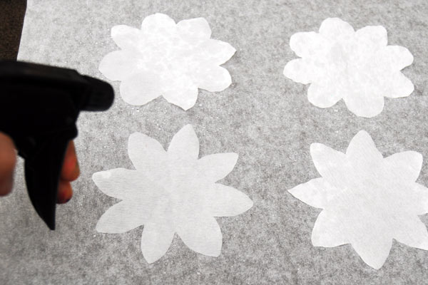 Step 6c Coffee Filter Flowers