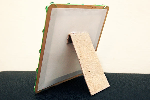 Step 10a Craft Stick Photo Frame