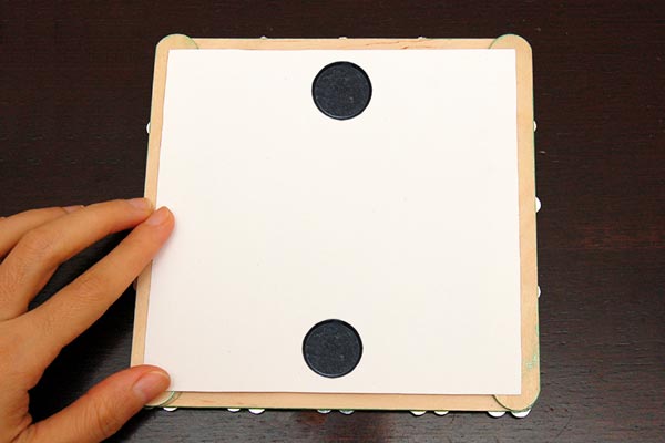 Step 10b Craft Stick Photo Frame