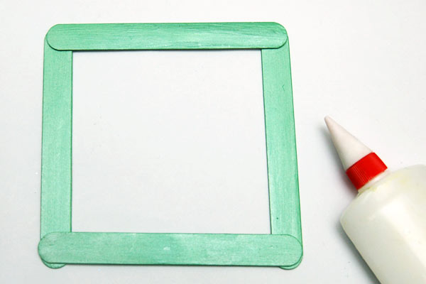 Step 3 Craft Stick Photo Frame