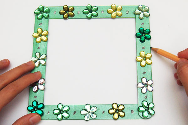 Step 5 Craft Stick Photo Frame