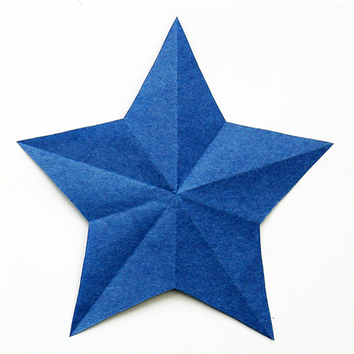 STEP 8 Folding Paper Stars