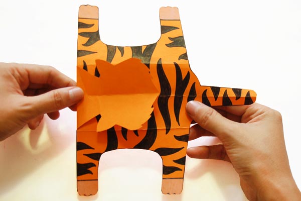 Step 13 Folding Paper Zoo Animals