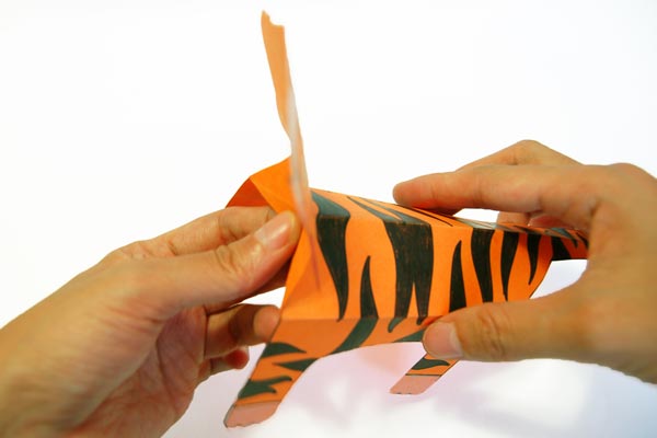 Step 14 Folding Paper Zoo Animals