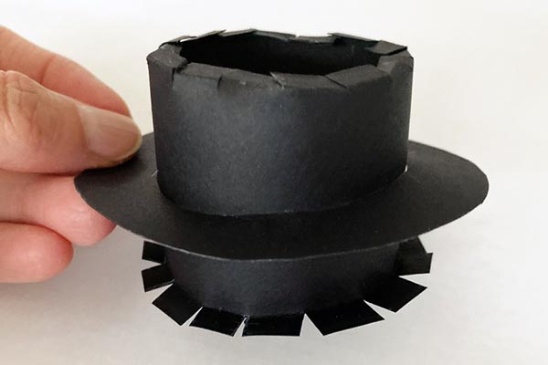 STEP 13 Tiny Top Hat