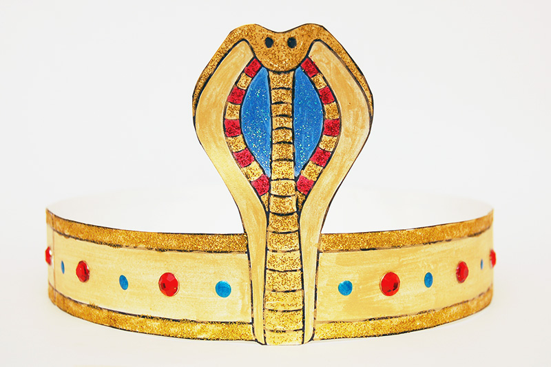 Egyptian Headband Templates Free Printable Templates & Coloring Pages