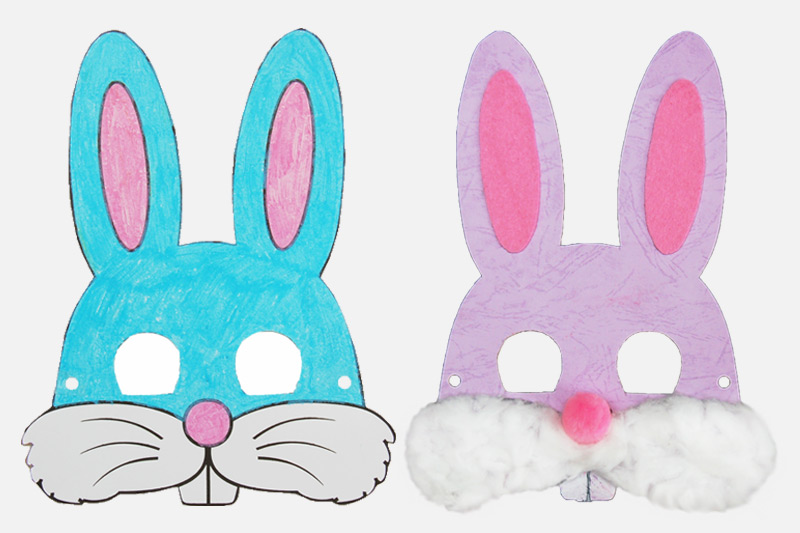 Easter Bunny Hat Template