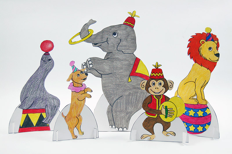 Download Circus Animals Free Printable Templates Coloring Pages Firstpalette Com
