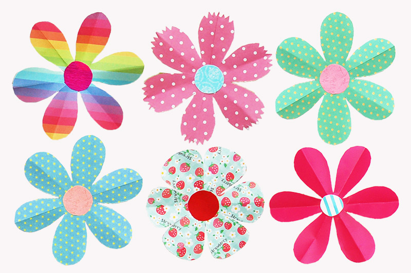 folding flower templates free printable templates coloring pages firstpalette com