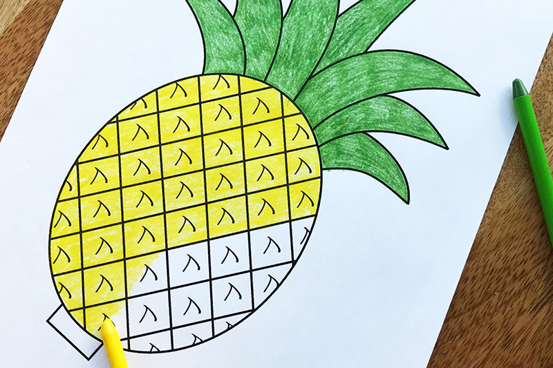 Pineapple Free Printable Templates Coloring Pages FirstPalette com