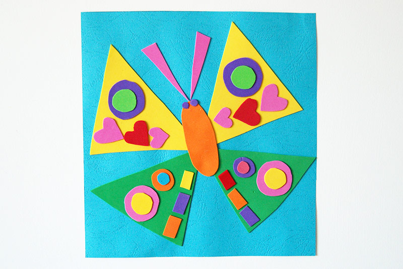 geometrical designs in circle for kids