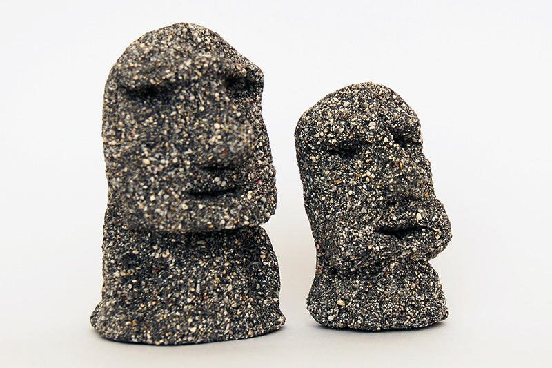 Moai Mask Printable Template