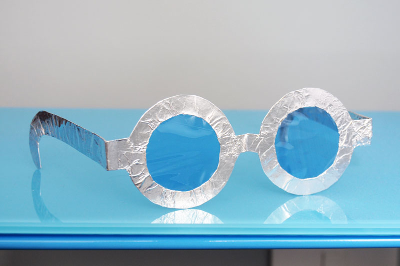 How to make a paper Glasses? 