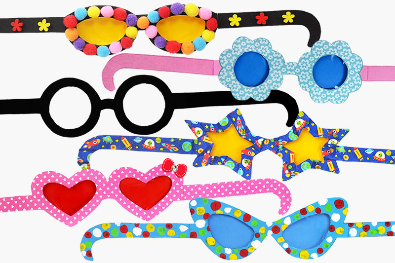 Spectacles, Creative Paperclay Tutorial