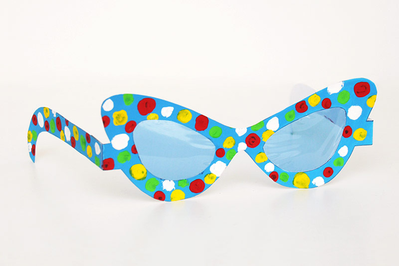 bookhoucraftprojects: Project #91: Fun Paper Glasses