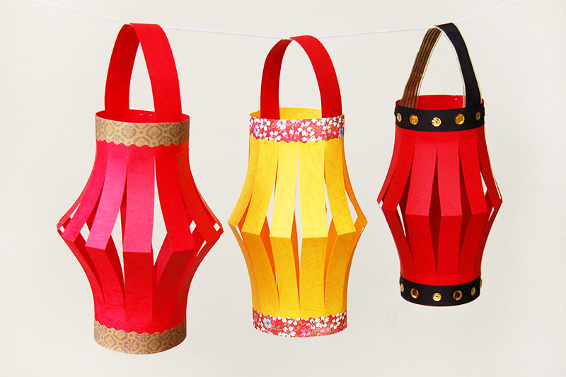 chinese paper lanterns for kids