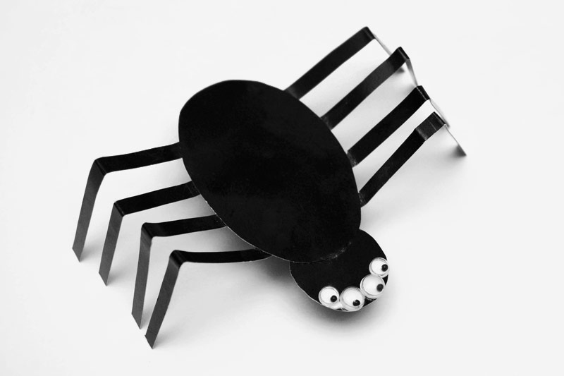 Paper Spider Kids Crafts Fun Craft Ideas Firstpalettecom