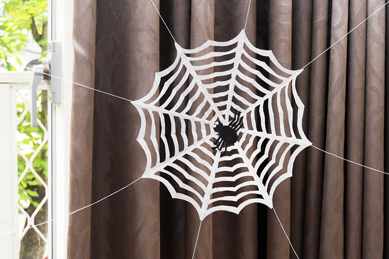 Paper Spider Web, Kids' Crafts, Fun Craft Ideas
