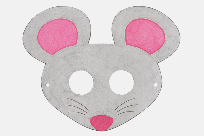 Mouse Masks Free Printable Templates Coloring Pages FirstPalette