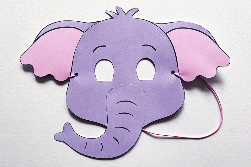 elephant-mask-template-free