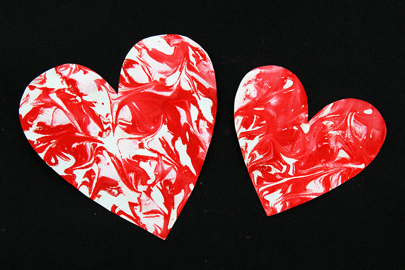 Heart Stencils 2 Pcs Love Heart Rose Templates A4 Sheet Assorted Size  Hearts