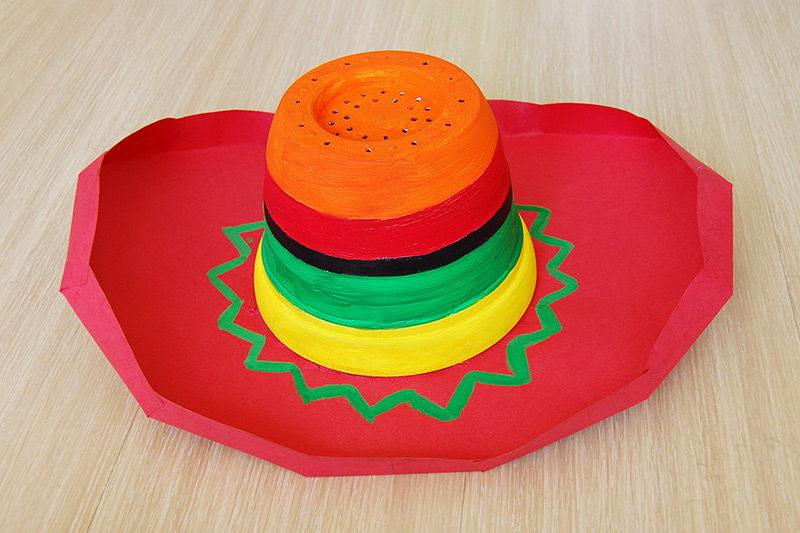 Sombrero Kids' Crafts Fun Craft Ideas