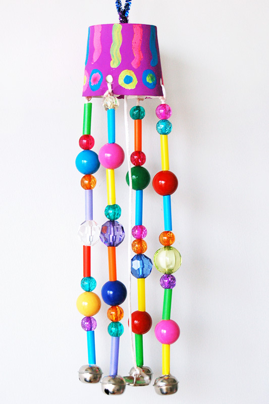 Jellyfish Glossy Beads, Flower Beads, Acrylic Beads, Beads, Bell Shape Beads  