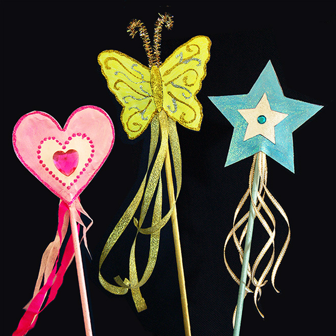 Fairy Wand | Kids' Crafts | Fun Craft 