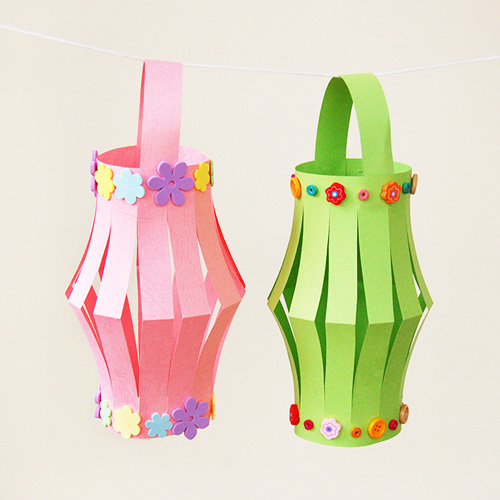 Paper Lanterns | Kids' Crafts | Fun 