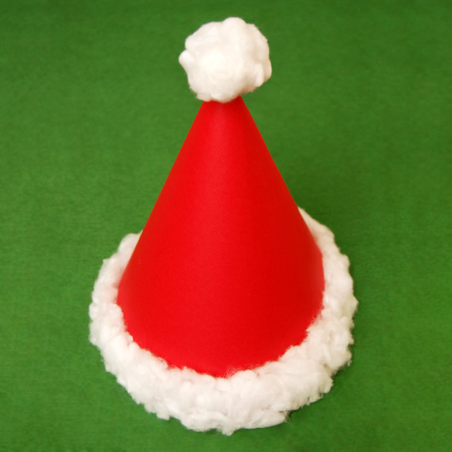 Santa Cone Hat Kids Crafts Fun Craft Ideas FirstPalette