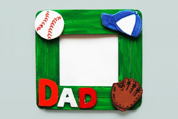 Father's Day Crafts for Kids, Fun Craft Ideas