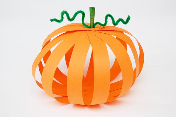 Pumpkin Paper Lantern, Kids' Crafts, Fun Craft Ideas